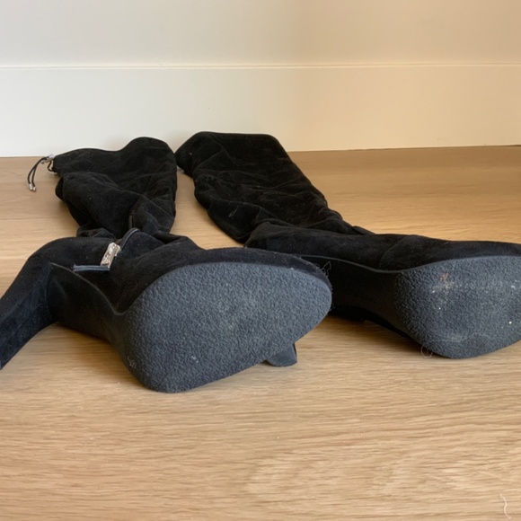 Sam Edelman ‘Kent' Over the Knee Boot Suede - Picture 7 of 7